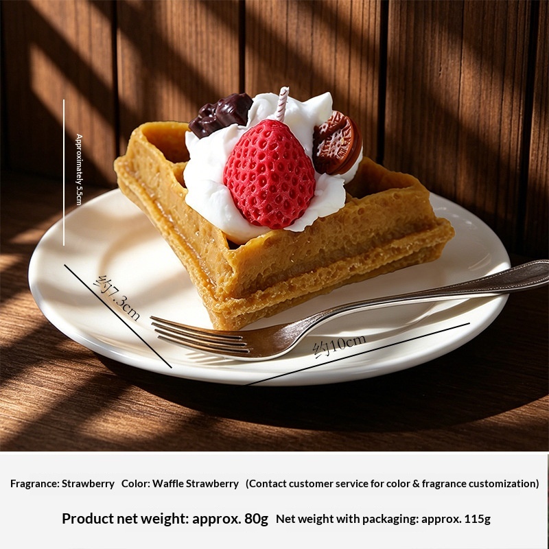 Waffle - Strawberry