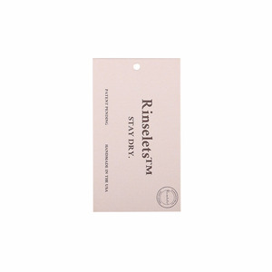 Etiquetas colgantes de ropa ecológicas personalizadas, logotipo de marca reciclado de 5*9cm con cordón, bolsas de etiquetas de papel impresas para ropa, zapatos - Product Image 6