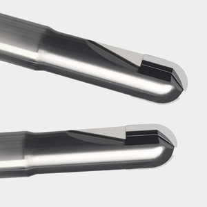 R0.5-6mm <strong>PCD</strong> Ball Nose Milling <strong>Cutter</strong> End Mill Router Bit CNC Milling Tool - Product Image 3