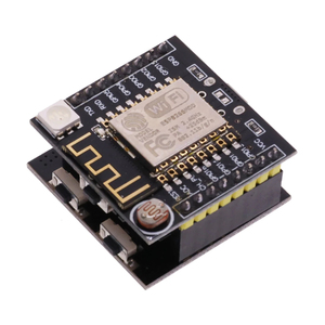 ESP8266 ESP-12F ESP12F CH340 WIFI Serial Witty Cloud scheda di sviluppo MINI USB a TTL Micro CH340G modulo - Product Image 1
