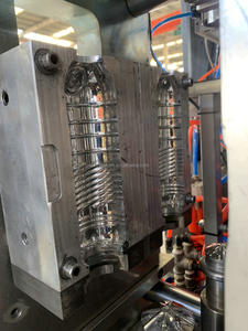 Portable Automatic Stretch Making <strong>Machine</strong> <strong>Air</strong> <strong>Compressor</strong> Filling Bottles <strong>PET</strong> Juice Tube Bottle Stretch <strong>Blow</strong> <strong>Moulding</strong>