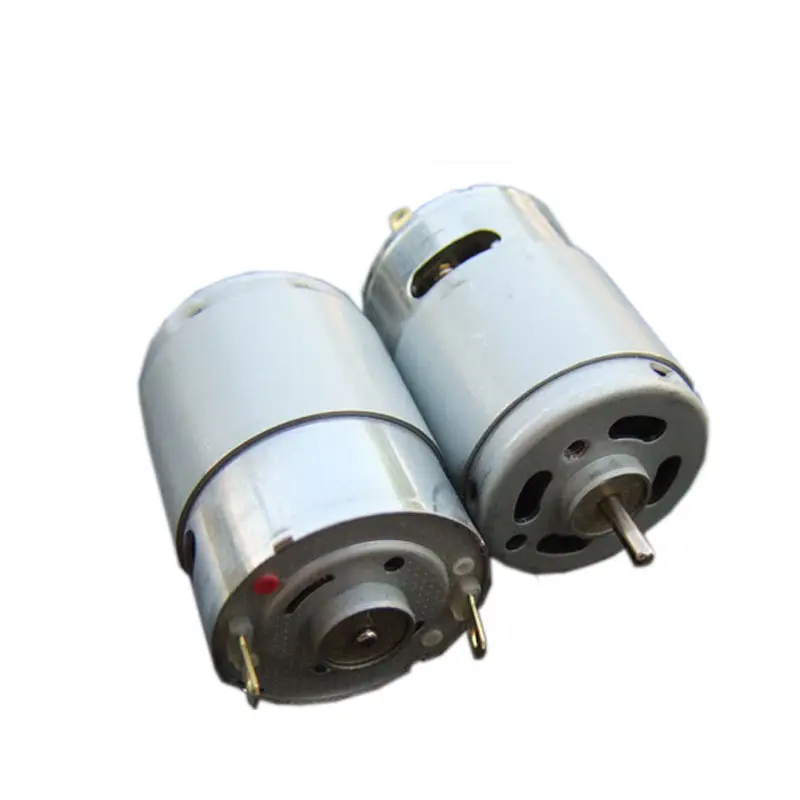 Kleines Hoch geschwindigkeit flugzeug Modell PMDC Motor 380 Serie