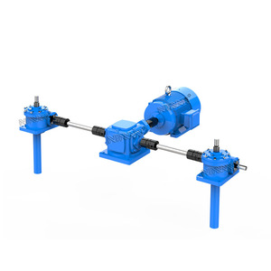 高品质双蜗轮减速带电机、蜗轮蜗杆减速螺杆 - Product Image 1