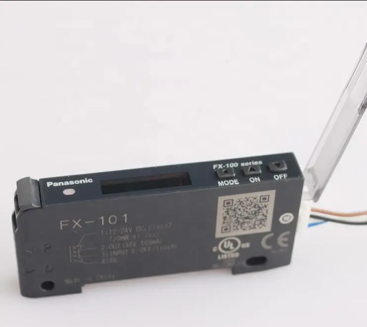 Amplificador de fibra óptica, Sensor Digital de fibra FX-101-CC2, original, nuevo