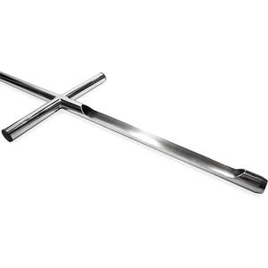 36&quot; <strong>Soil</strong> Sample Probe Stainless Steel T-Style <strong>Soil</strong> Sampler with Footsteps for Landowner Small Farm - Product Image 3