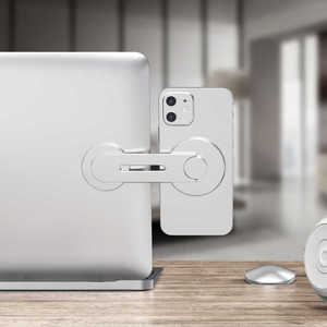 UGIFT Magsafe Magnet halterung <span class=keywords><strong>Notebook</strong></span> gleichen Bildschirm <span class=keywords><strong>Computer</strong></span> Erweiterung Seite Display Erweiterung Aluminium legierung Metall