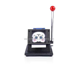 Hand Operated Custom Shape Paper <strong>Cutter</strong> - Product Image 1