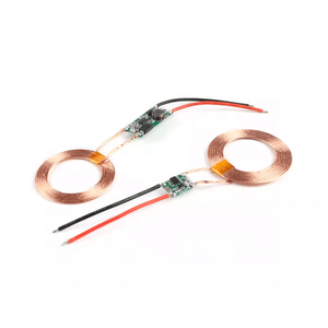 ワイヤレス電源モジュールXKT001-01送信モジュール5V/2.6A高出力送信機出力5V/2Aワイヤレス充電 - Product Image 1