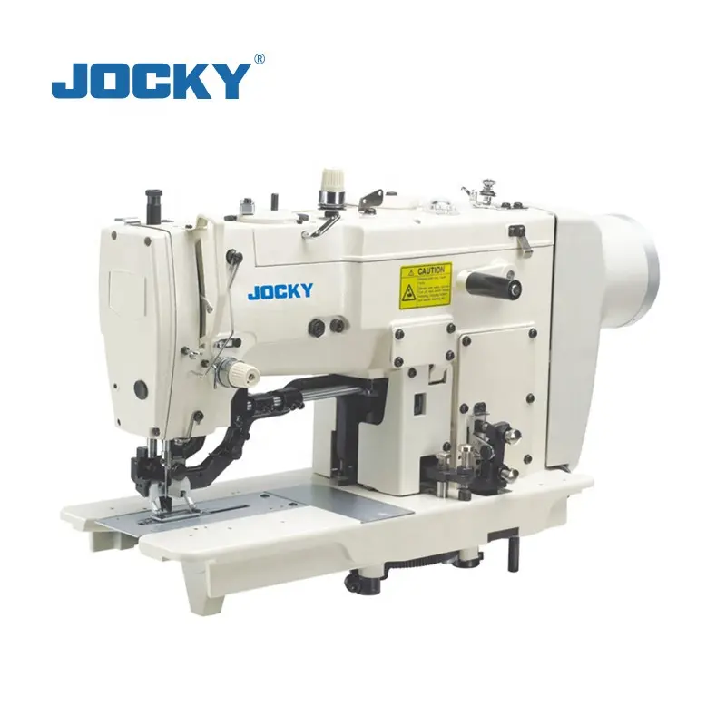 Máquina de coser industrial recta con ojal, JK-B781DD directa de botón de apertura, precio de máquina de coser