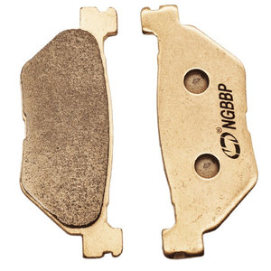 NGBBP TDM 900 SCR 950 XVS 950 YAMAHAfa319用ミッドナイトスター焼結オートバイブレーキパッド - Product Image 3