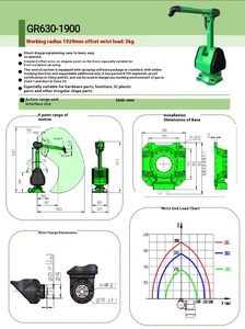 EFORT Industrial Hand-Held Robot PLC Gearbox N Free <strong>Teaching</strong> <strong>Programming</strong> Explosion-Proof Mechanical Arm Articulated Robots - Product Image 6