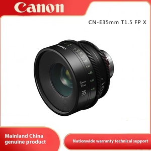 สำหรับ CN-E C-anon เลนส์มุมกว้าง T1.5 35มม. FP X พร้อมอุปกรณ์เสริมเลนส์ pl/ef MOUNT - Product Image 5