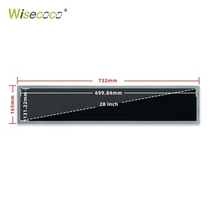 28-Zoll-Bildschirm 28 "Auflösung Benutzer definierte Größe Lvds-Controller-Karte Stretched Panel Monitor USB-Leiste Typ 28 Tft Lcd-Anzeige modul - Product Image 6