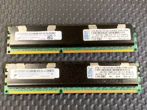 Dual-Rank x4 4 GB DDR3-1333 RDIMM Server Speicher 49 Y1435 49 Y1445 47 J0156 Neuer Zustand 64G Modellnummer Desktop ECC 1333Mhz - Product Image 6