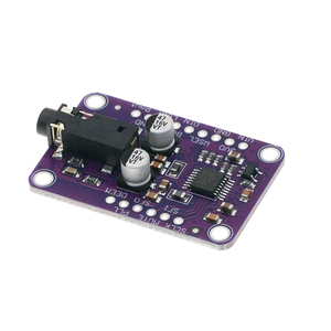Uda1334ADacモジュール3.3V-5V Cjmcu-1334 Arduinoステレオデコーダーモジュールボード用Uda1334AI2SDacオーディオ - Product Image 3