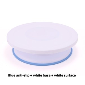 <span class=keywords><strong>360</strong></span> độ xoay 11 \ "vòng nhựa bánh trang trí bàn xoay với không trượt Pad quay bánh đứng Nguồn cung cấp - Product Image 6