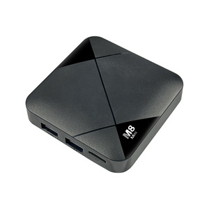 M8 Mini-TV-Box Videospiel konsole M8 Pro Mini 10000 Spiele <span class=keywords><strong>Android</strong></span> 10.0 4G WiFi 4K 64G Wireless <span class=keywords><strong>Controller</strong></span> <span class=keywords><strong>Game</strong></span> Stick