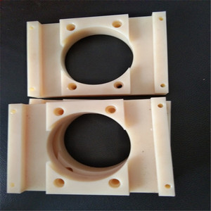 定制大型塑料块pom聚丙烯聚乙烯尼龙块，带数控加工 - Product Image 4