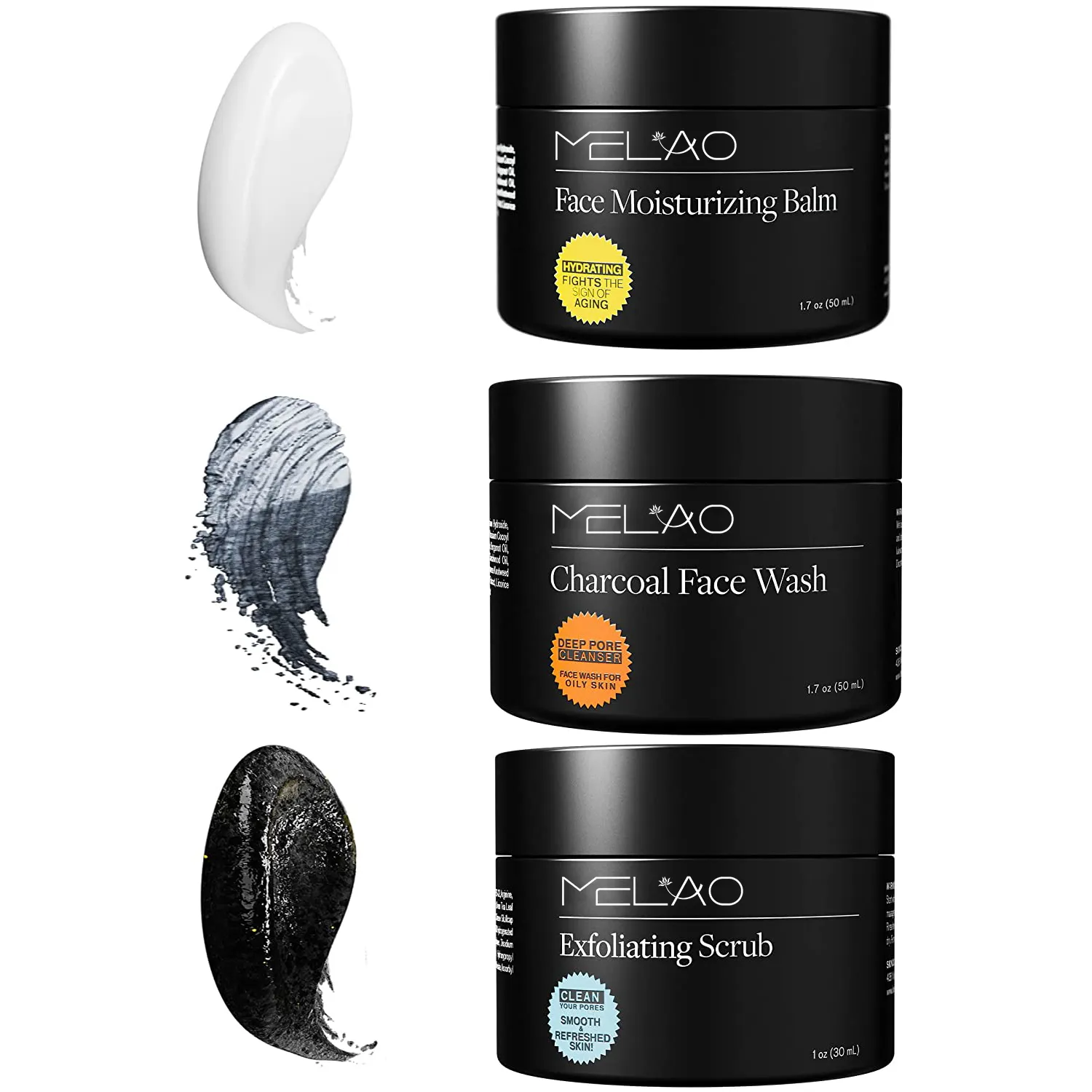 Natural masculino conjunto de cuidados com a pele vitamina marca própria branqueamento carvão hidratante anti envelhecimento conjunto facial apertado cuidados com a pele