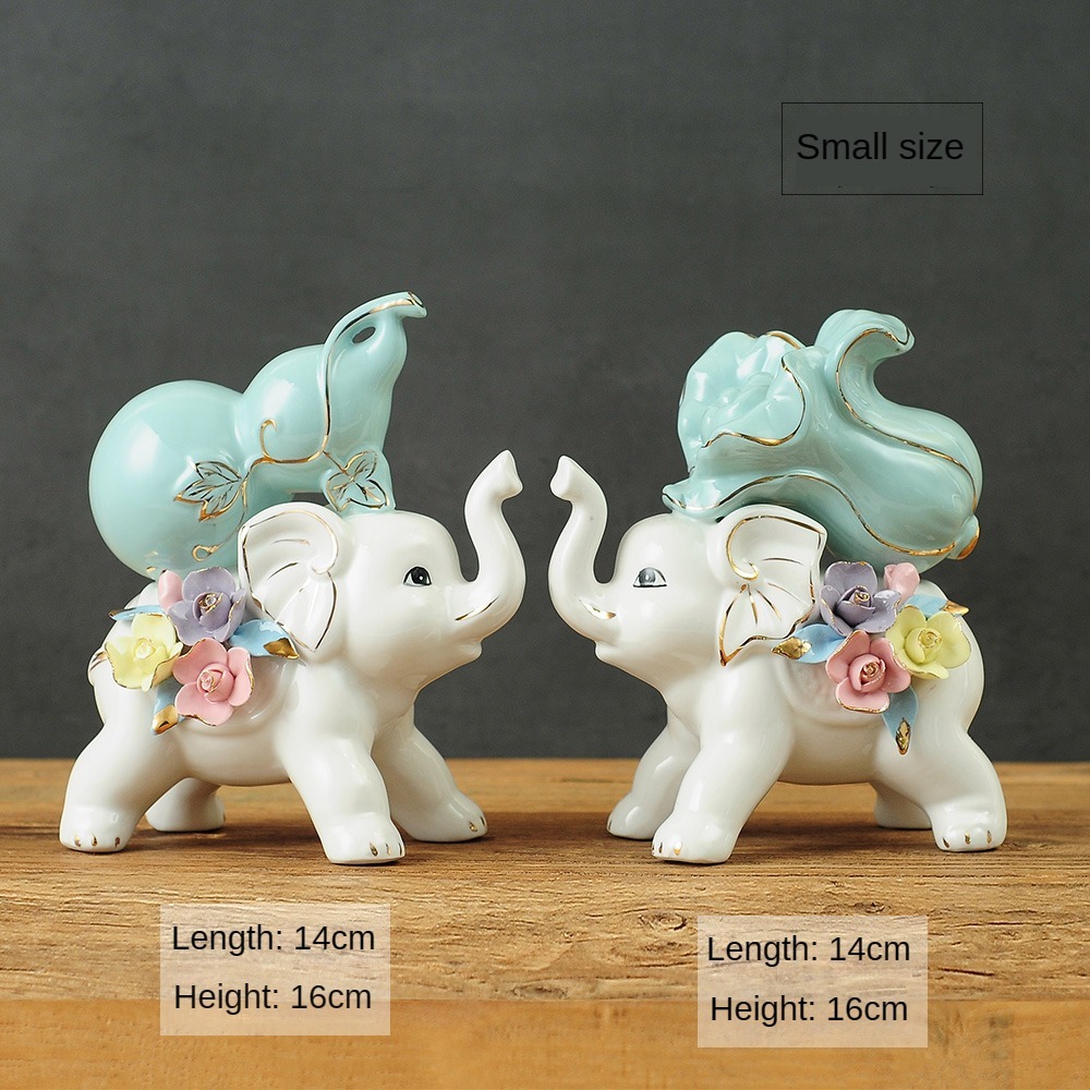 Small white size