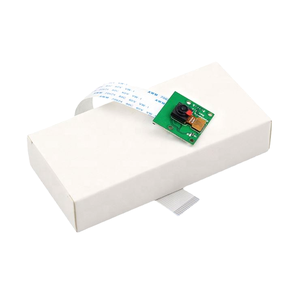 Para Raspberry Pi 4 Módulo de cámara 5MP 1080P 720 3 OV5647 Webcam para 4 3 2 Modelo B 4B 3B Plus - Product Image 1