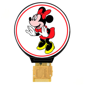 Modulo Display LCD da 1.28 pollici TFT con interfaccia SPI 65K RGB con 350 luminosità e Driver GC9A01 senza TP - Product Image 1