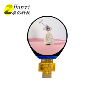 Fornitura di fabbrica schermo LCD 360x360 TFT circolare da 1.32 pollici con interfaccia MIPI/QSPI/MCU per dispositivi intelligenti - Product Image 3