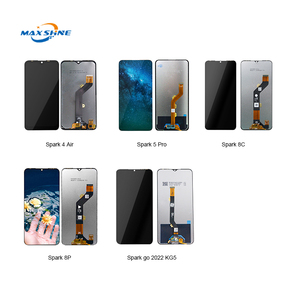 Originale per Tecno Pop 6 Pro Display LCD Touch Screen Assembly per Tecno Pop 6 LCD