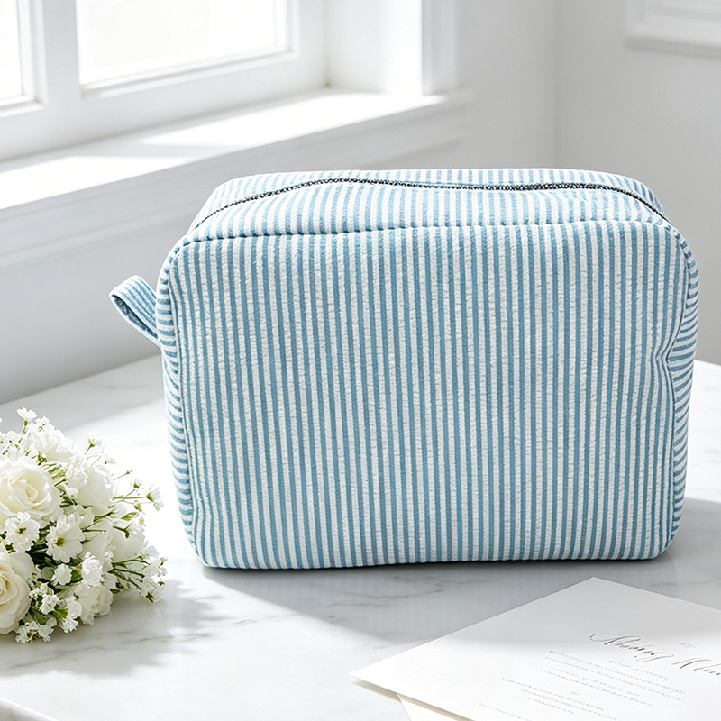 Lake blue Stripe