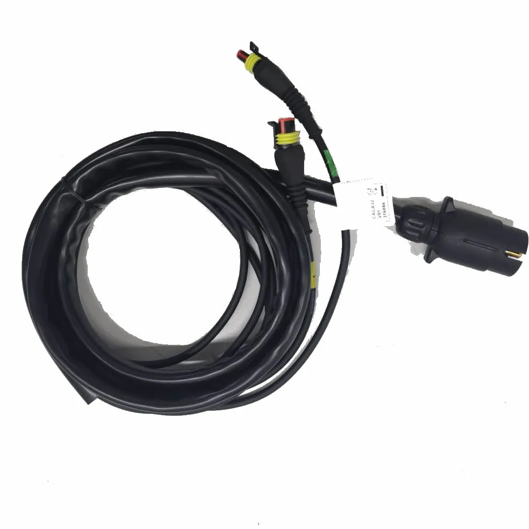 Aangepaste Elektrische Verlichting Connector Ebike Ontsteking Consumentenelektronica Auto Elektrische Kabel Assemblages
