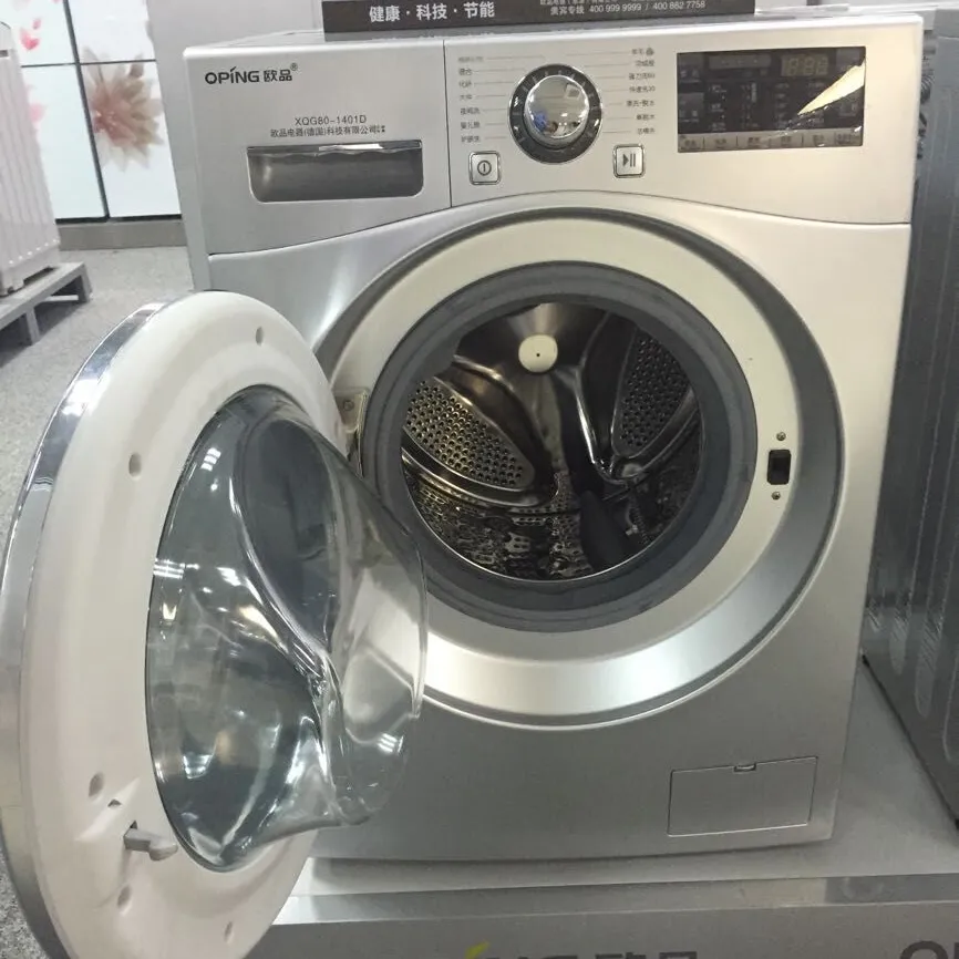 10kg commerciale pièce de blanchisserie machine à laver
