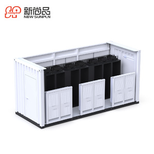 Container de Servidor de Data Center Inteligente Personalizável Tudo em Um, Módulos de 40 e 20 pés, Sistema de Resfriamento IP POD - Product Image 3