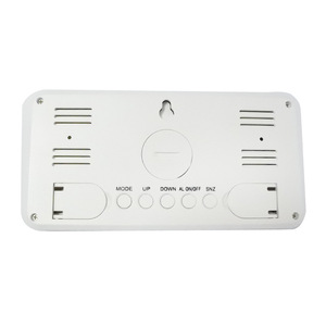 Ультратонкие портативные цифровые часы с ЖК-дисплеем - Product Image 5