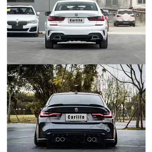 ชิ้นส่วนรถยนต์ที่ถูกดัดแปลงบานปลายรีไฟสำหรับ BMW 3ซีรีส์ G20 2019-2023เปลี่ยนเป็นสไตล์ M3 1:1 - Product Image 3