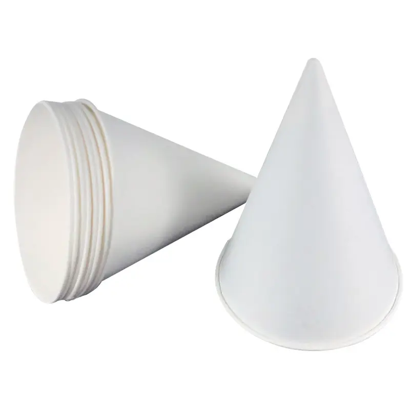 Sp059 cone de neve personalizado copo de sorvete, papel para verão família festas de piscina e festas de aniversário