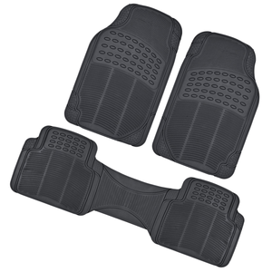 LIULONG Factory's Universal Fit Full Set Car Mats Customized Car Floor Mats Carpet for Car and <strong>Trunk</strong> in PVC/Rubber Material - Product Image 1