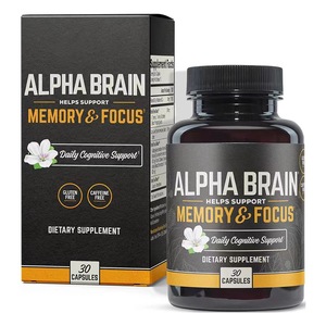 Intelligence Enhancer Vitamin B Brain Power Supplement für verbessertes Gedächtnis und Entwicklung - Product Image 1