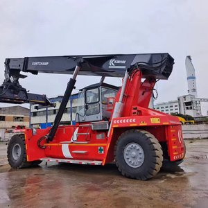 卡尔马DRF 450 45t集装箱到达堆垛机2020型号90% 新的reah堆垛机 - Product Image 2