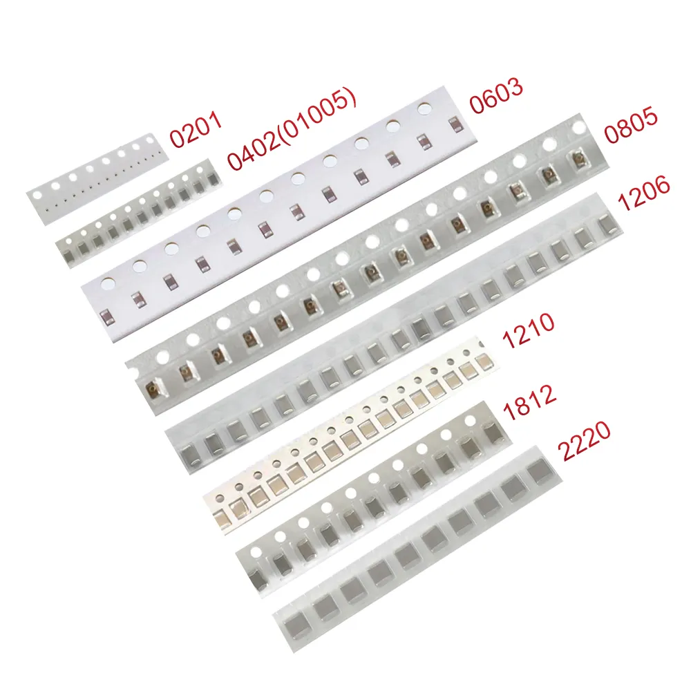 Distribuidor de componentes electrónicos MY GROUP MAASL063SB7103MFCA01 CAP CER 0,01 UF 10V X7R 0201 MLCC Condensador cerámico en stock