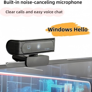 Venta caliente 4K Ultra-Clear USB Computer Camera Windows Hello Face Recognition para Desktop Home Video Live Online Class Teaching - Product Image 3