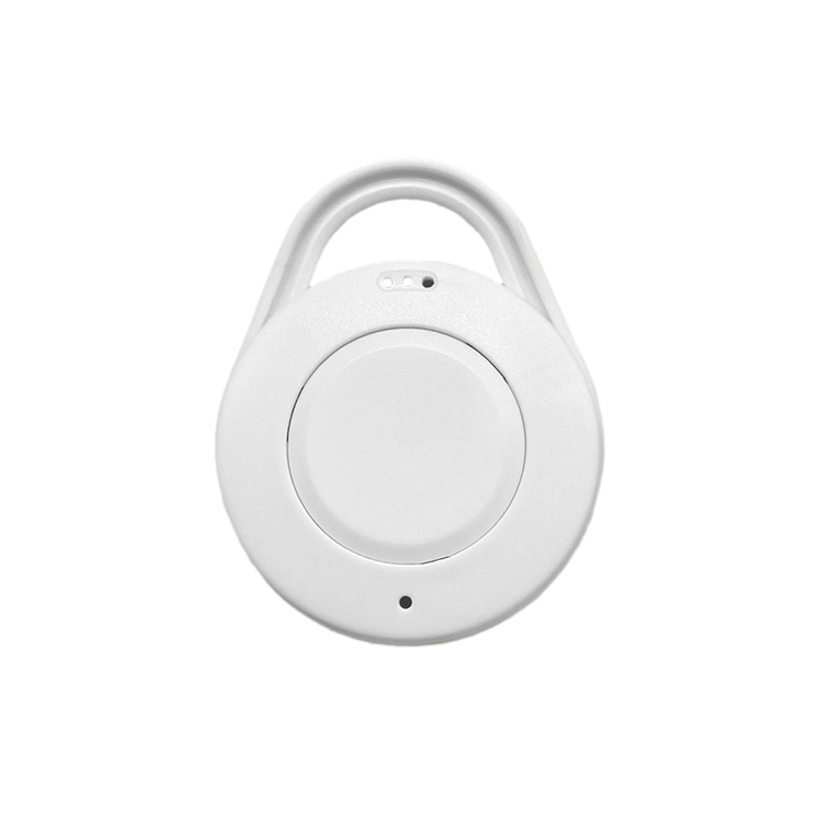 Colgante blanco