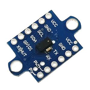 Gy-53 VL53L0X VL53L1X Laser Tof modulo sensore di misurazione dell'intervallo di volo modulo sensore di uscita seriale Pwm che va