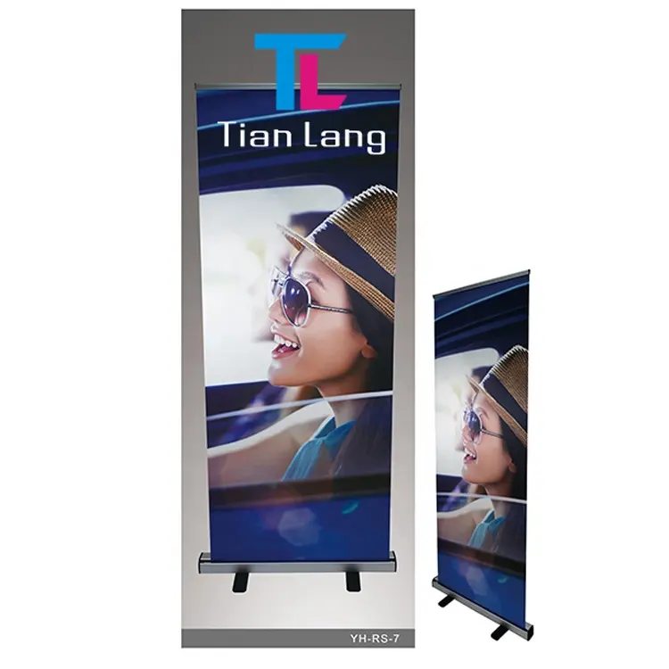 Espositore promozionale roll up design Roll Up Banner exhibition stand