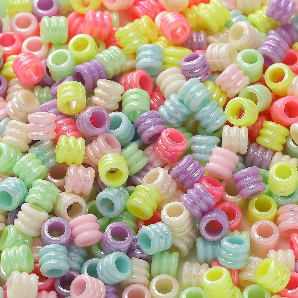 100 tube beads