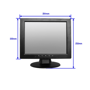 便携式监控 Pc Led 液晶 12V Cctv VGA 输入轿厢 12 小型直流供电 10.4英寸监控 - Product Image 4