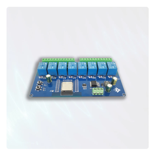 DC5-30V Stromversorgung ESP32 WLAN BT BLE 8-Wege-Relay ESP32-WROOM Sekundärentwicklungskabel /LC-Relay-ESP32-8R-D5 - Product Image 4