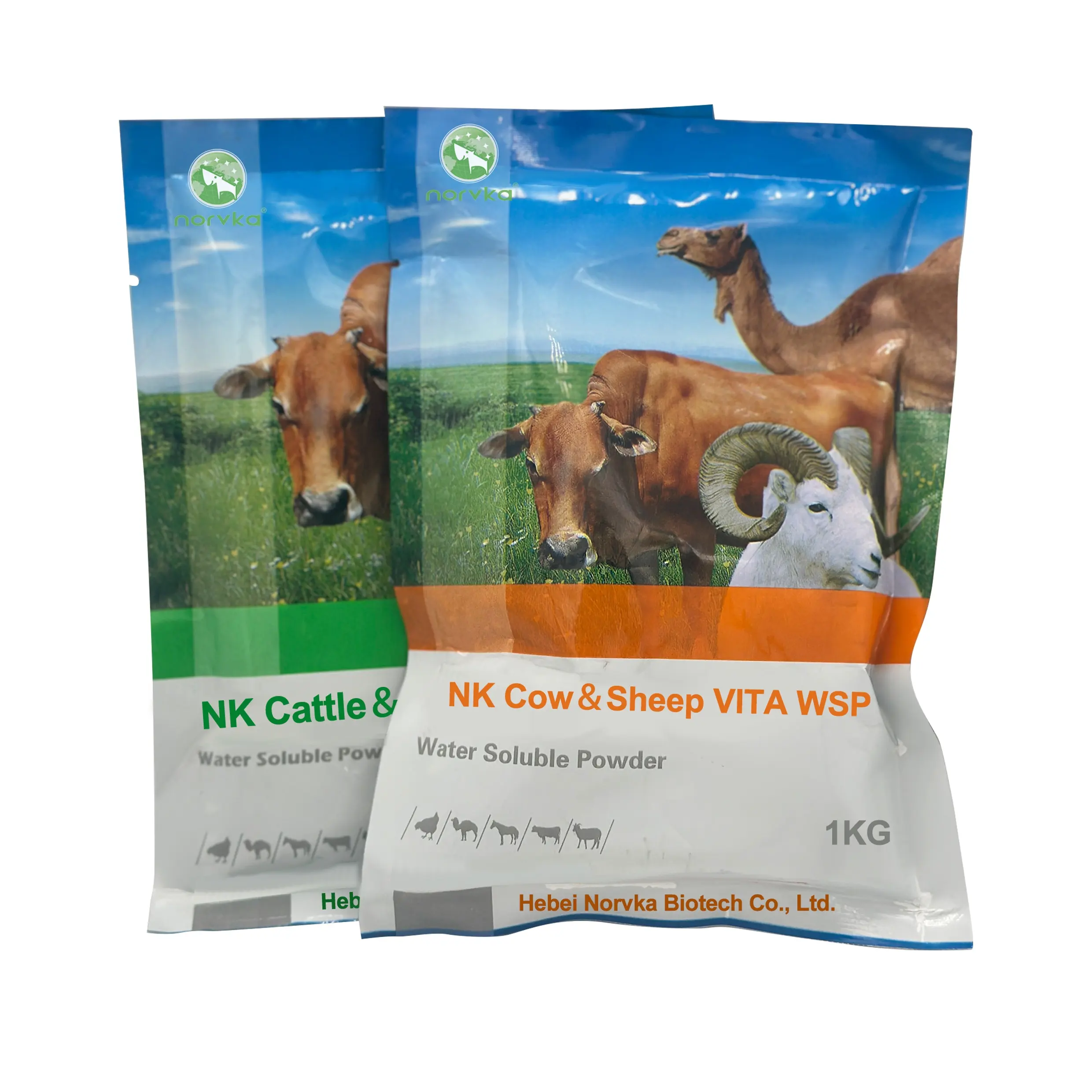 Suplemento de reforço de crescimento animal vitaminas multivitamínico aditivo alimentar para ovelhas gado porco