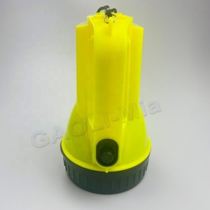 6V 13 LED fener SPOT meşale kripton D pil işletilen SPOT işık kamp lambası arama lambası - Product Image 5