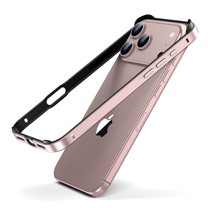 Silicone rose + noir