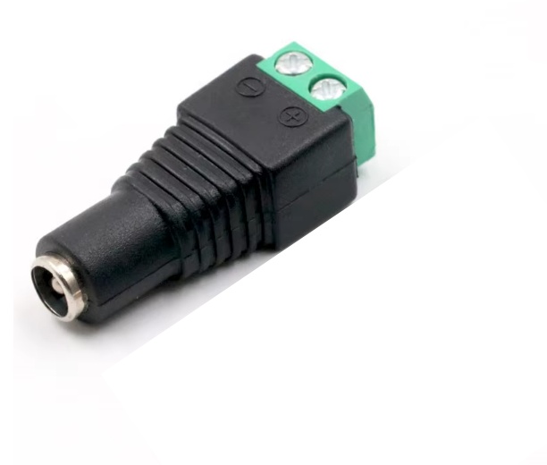 Black female connector